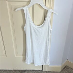 No Boundaries White Tank Top
